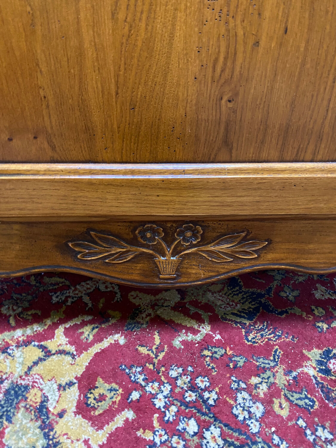 Cabinet Bonnetière Louis XV style