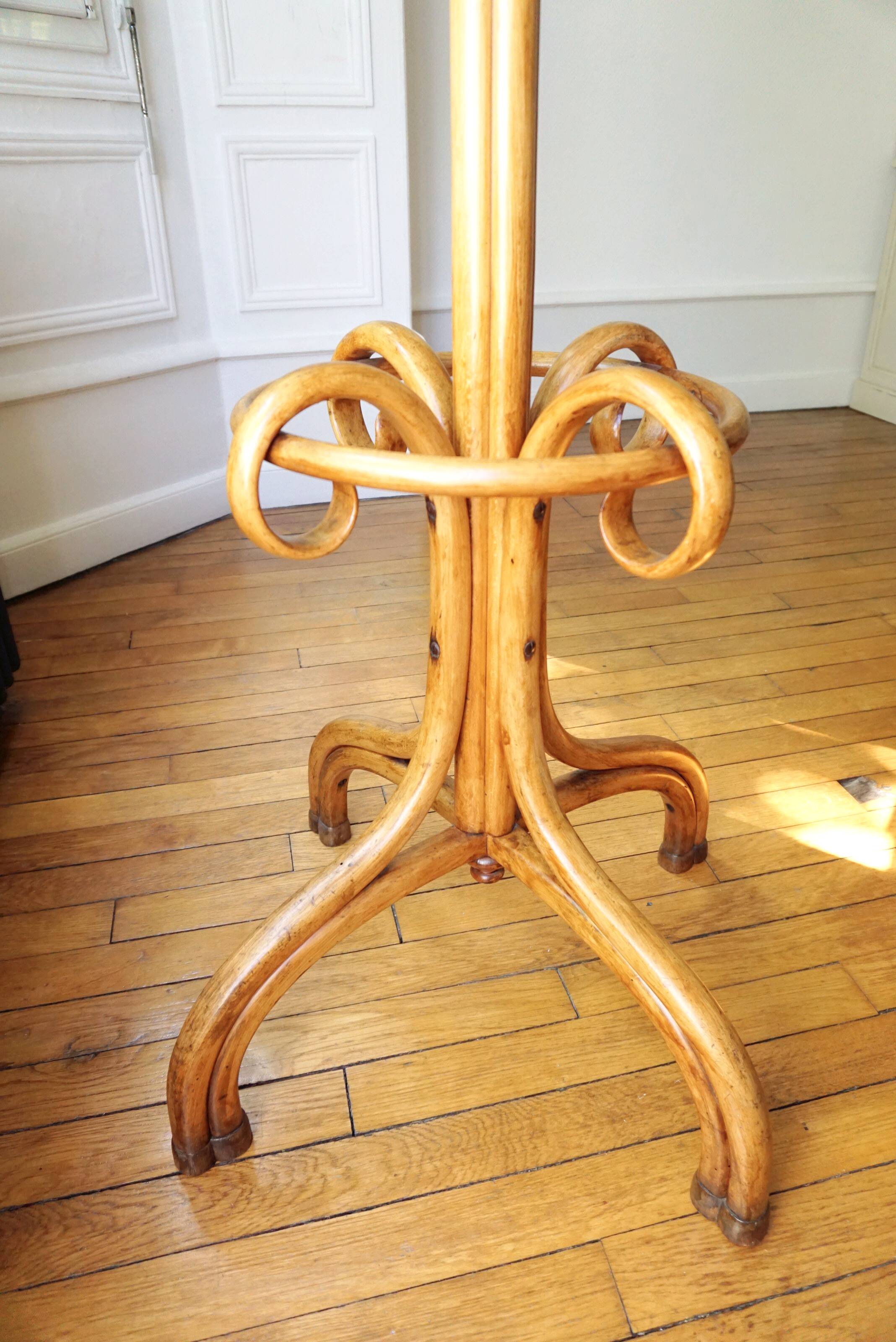 Coat rack Parrot Thonet bentwood