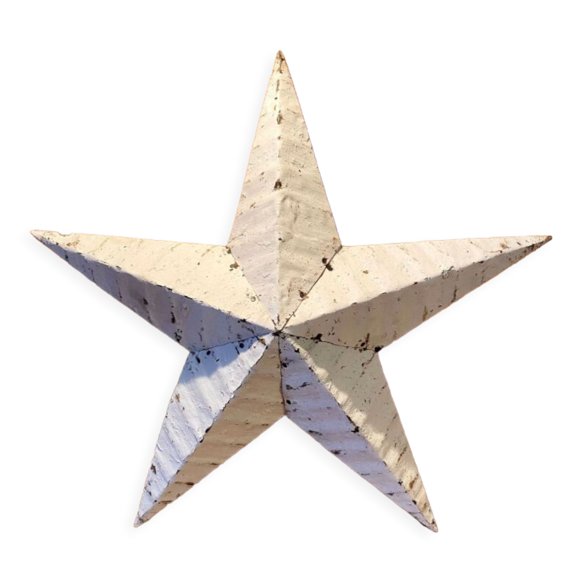 White amish star 56cm
