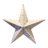 White amish star 56cm