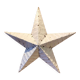 White amish star 56cm