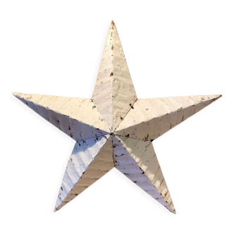 White amish star 56cm