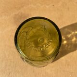 Service orangeade en verre texturé - Made in Italy