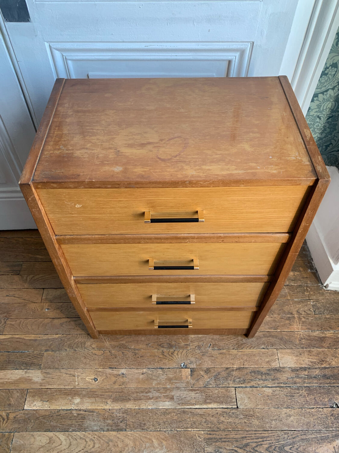 Petite commode 4 tiroirs