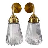 Pair of vintage wall lights