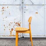 Sedia pieghevole in quercia, Italia, anni '70