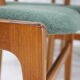 1960s Set of Six Teak Dining Chairs, Denmark