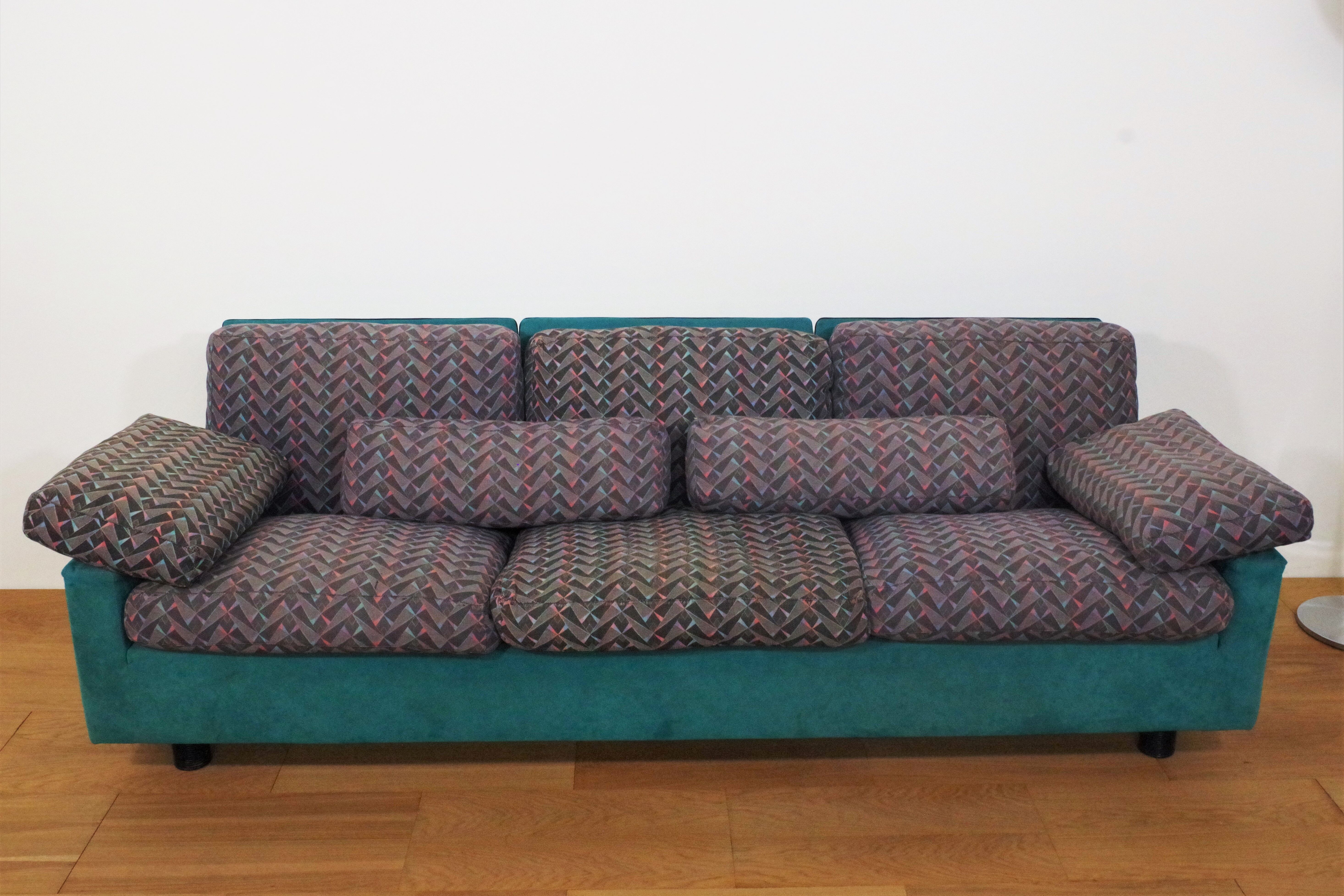Three-seater sofa by Busnelli, 1970