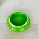 Green ceramic teapot 50s vintage