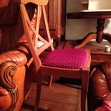Set of four chairs