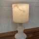 PAIR OF ALABASTER LAMPS DESIGN 1950.