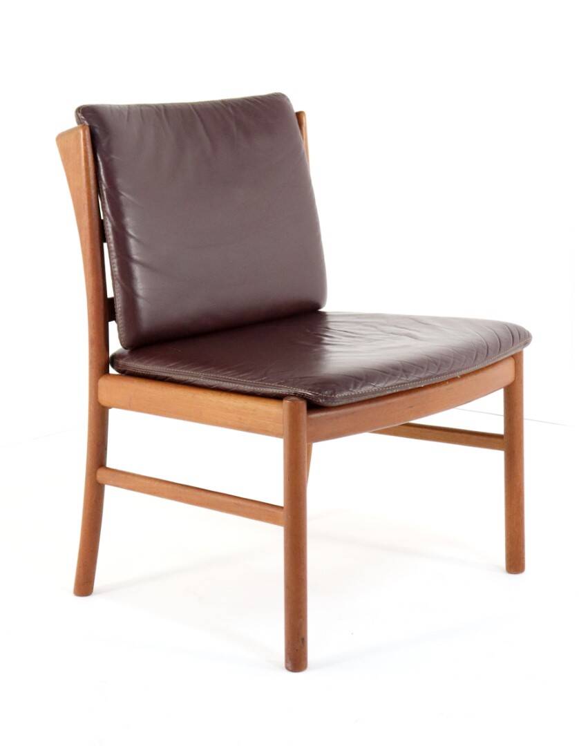 Ensemble de 4 chaises japonaise par Hita Kogei 'Nikko