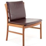 Ensemble de 4 chaises japonaise par Hita Kogei 'Nikko