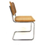 Chair model "B32", Marcel Breuer, Italy, 1990