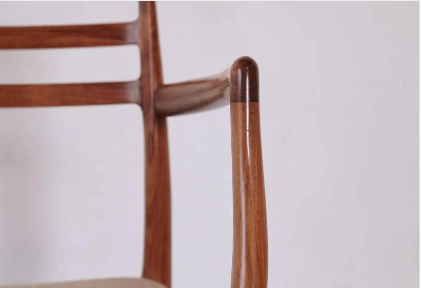 Armchair model 62 designed by Niels O. Møller in 1962, Denmark