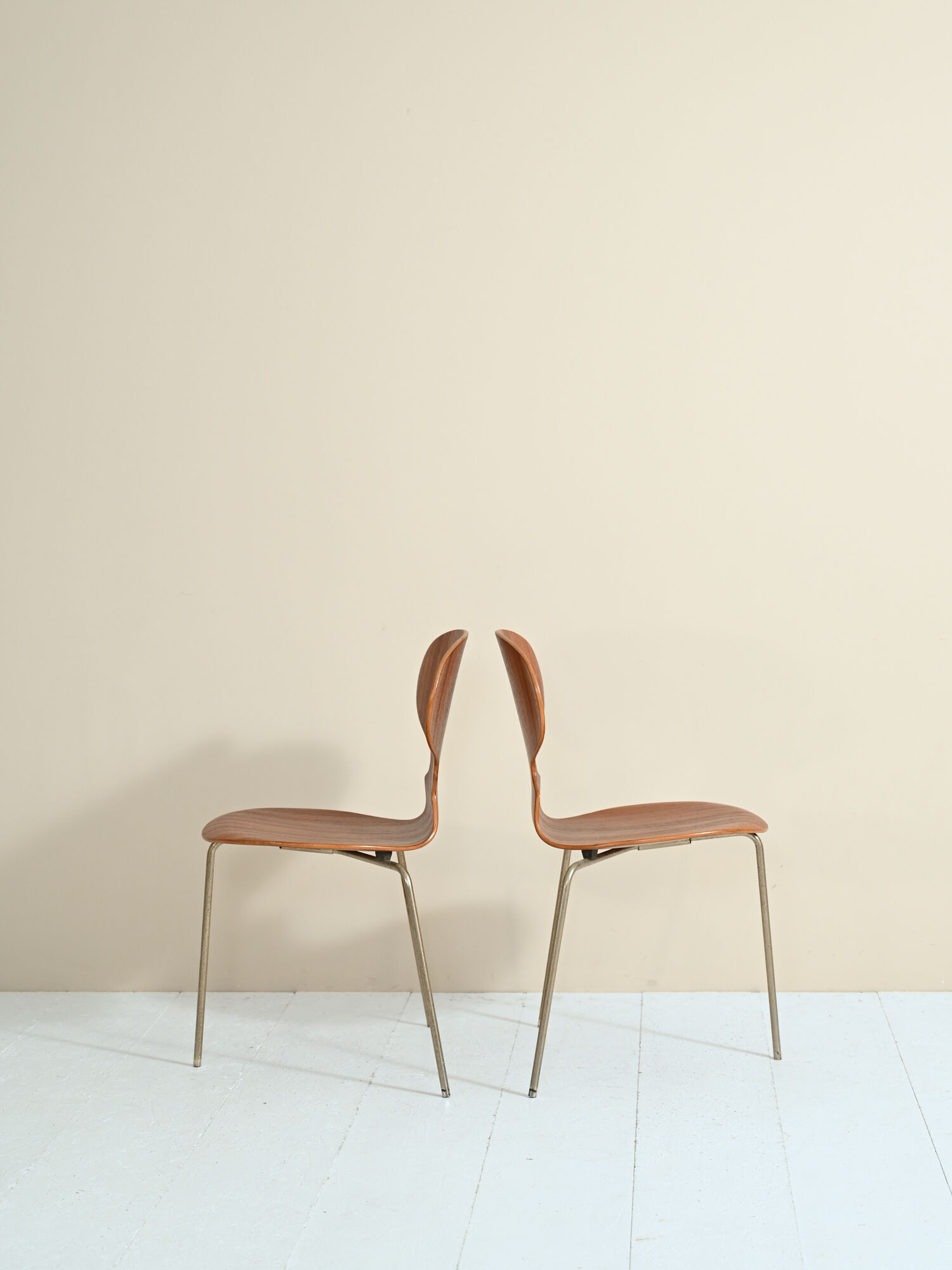 Chaises 'Ant Chair' modèle 3101 par Arne Jacobsen pour Fritz Hansen