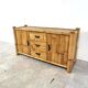 Buffet vintage en bambou, 1970