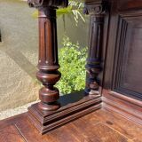 Hunting Buffet in Oak Renaissance Style