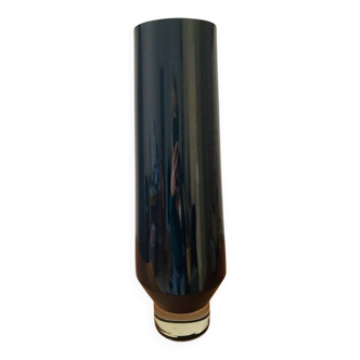 Vase en verre épais