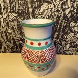 Ceramic vase by Antoine Fazzio Vallauris