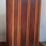 Vintage beech wardrobe