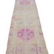 Vintage Turkish hallway rug 74x399 cm