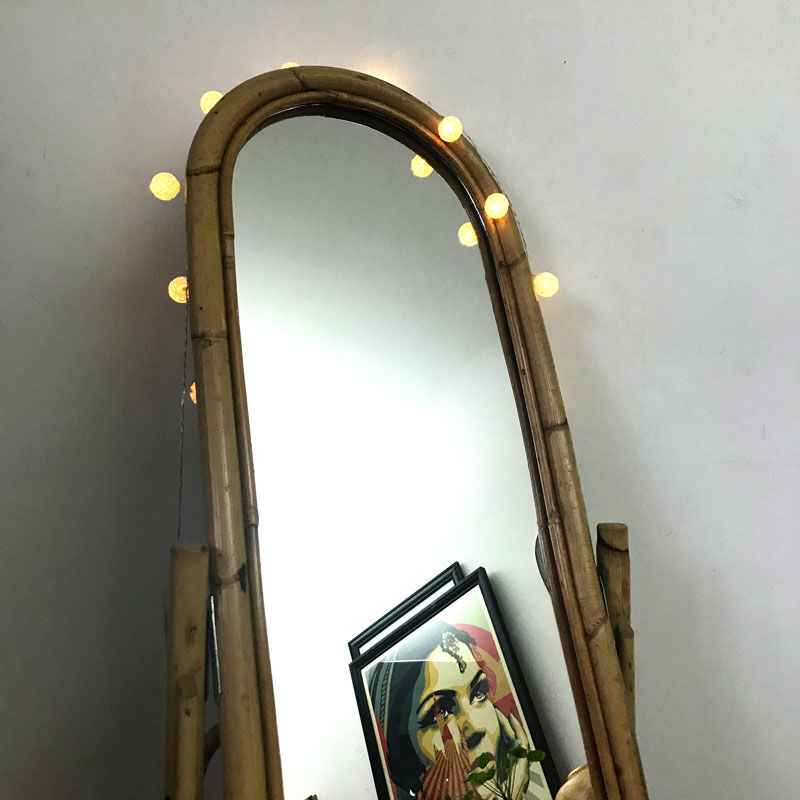 Bamboo psyche mirror