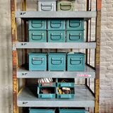 Chariot de stockage industriel