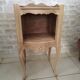 Bedside table, Louis XV style occasional furniture
