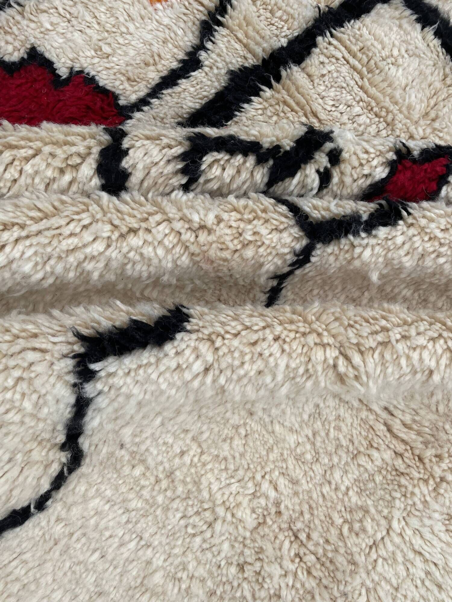 Berber beni ouarain carpet