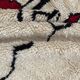 Berber beni ouarain carpet