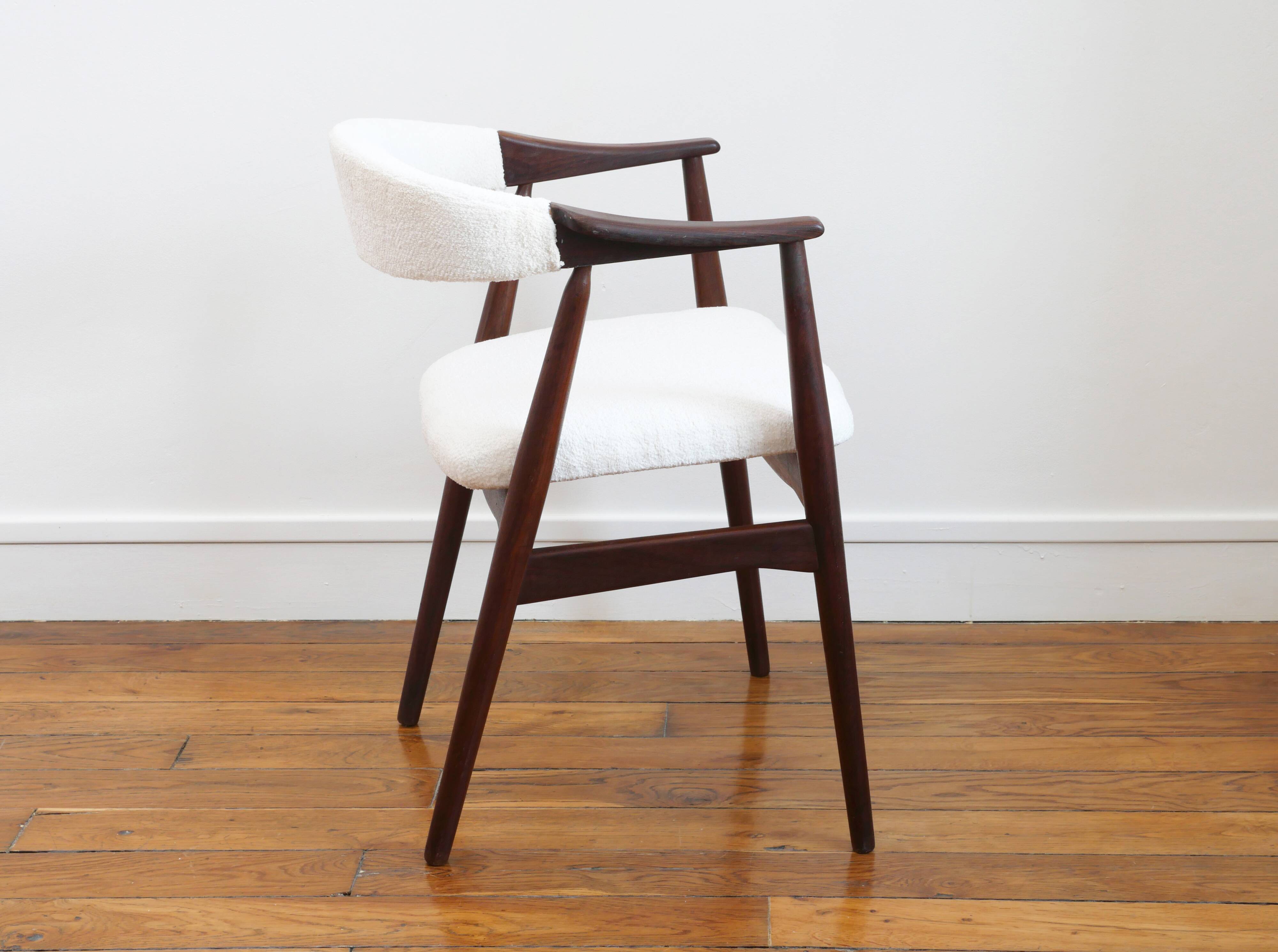 Fauteuil – thomas harlev - farstrup stolefabrik - restauré