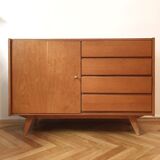Sideboard U-460 by Jiri Jiroutek for Interier Praha, 1960s
