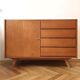 Sideboard U-460 by Jiri Jiroutek for Interier Praha, 1960s
