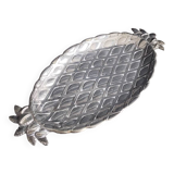 Silver pineapple pocket emptier