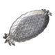 Silver pineapple pocket emptier