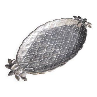 Silver pineapple pocket emptier