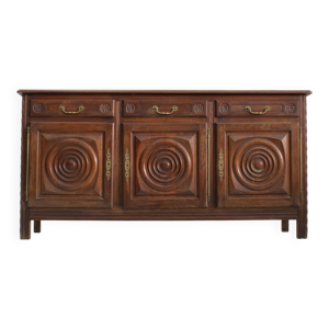 enfilade en chêne massif - 1950