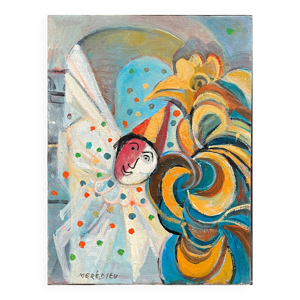 Le coq et le clown blanc''