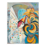 "The Rooster and the White Clown" by Robert Méredieu