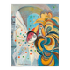"The Rooster and the White Clown" by Robert Méredieu