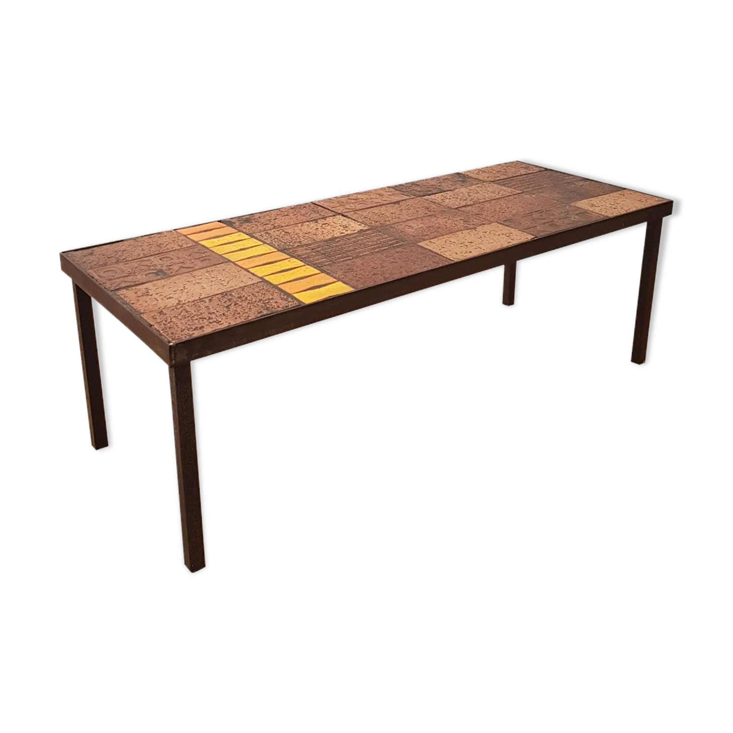 Table basse en céramique 1960