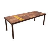 Table basse en céramique 1960