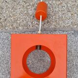 Suspension cube space age Richard Essig, type 4022, vintage années 70