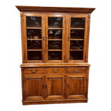 English Classic Eichholtz Bookcase Buffet Cabinet
