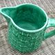 Pitcher in dabbling from Sarreguemines