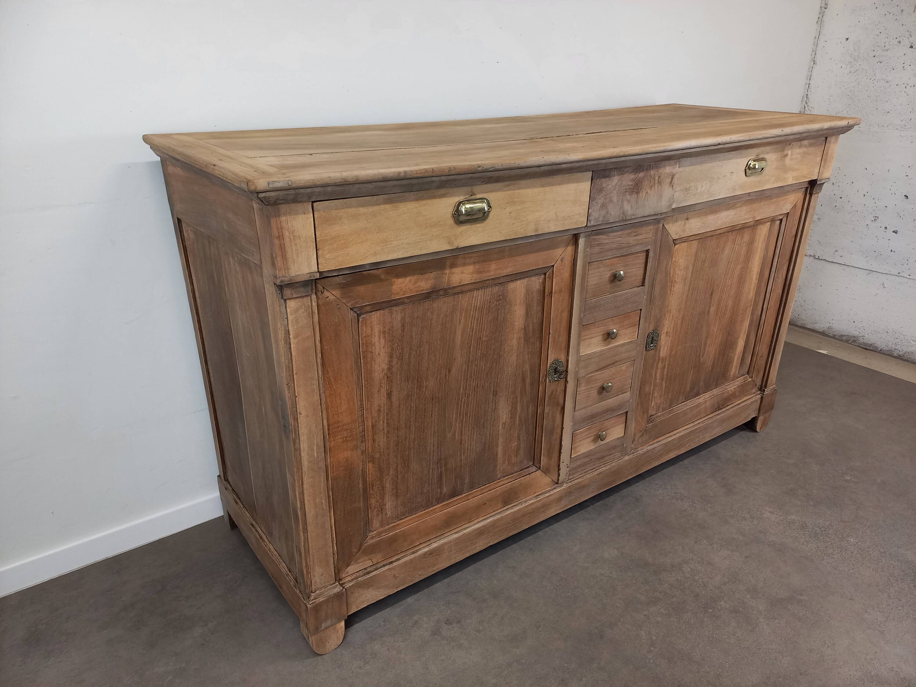Large 19th century chest