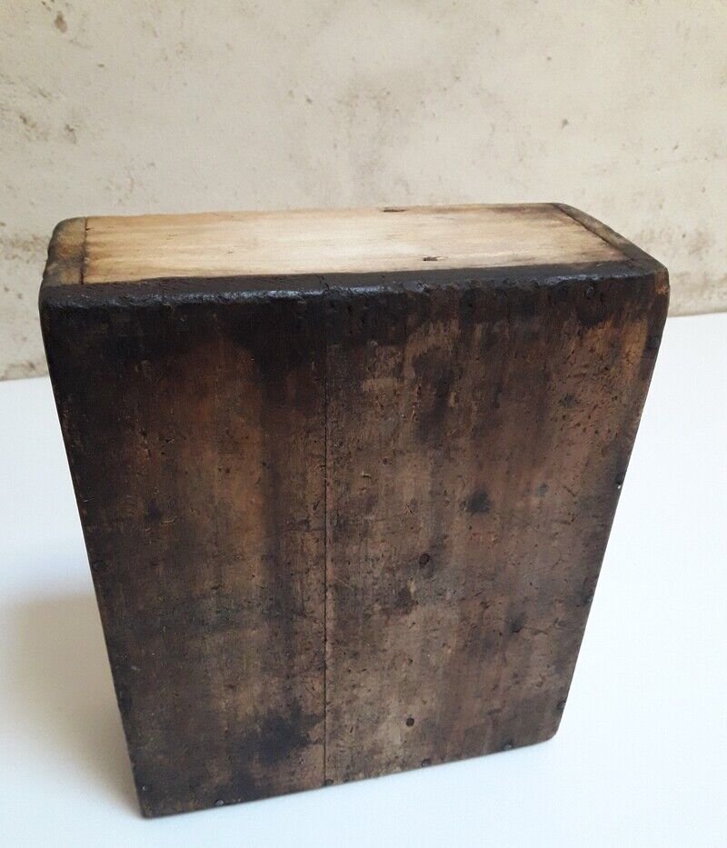 Wooden box workshop with compartments 27x22,7cm