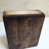 Caisse bois atelier à compartiments 27x22,7cm