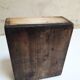Wooden box workshop with compartments 27x22,7cm
